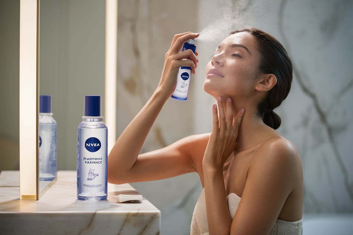 Cách Sử Dụng Nước Hoa Hồng Nivea