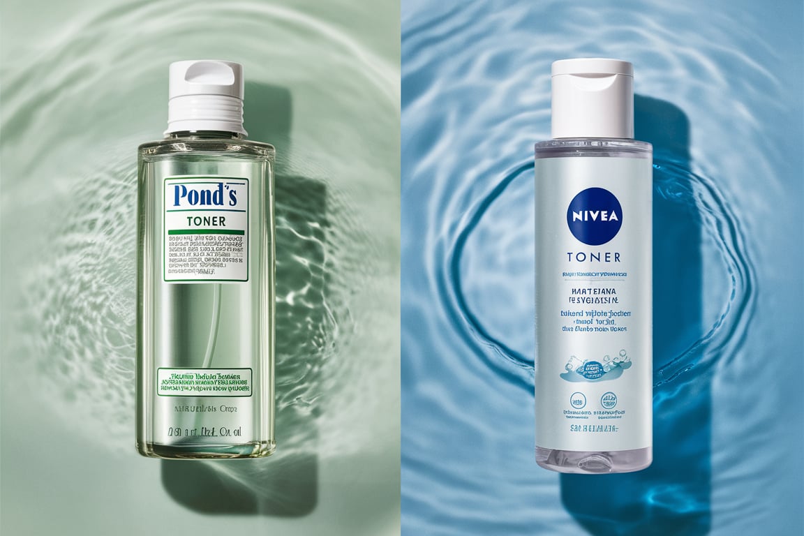 Nước Hoa Hồng Pond hay Nivea: Sự khác biệt trong chăm sóc da hàng ngày